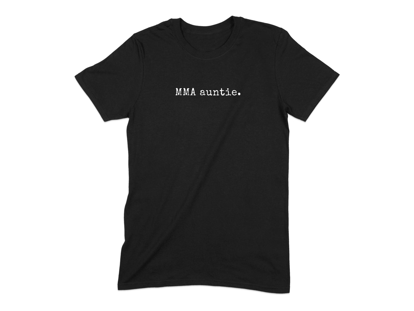 MMA Auntie Printed Black Casual Shirt product