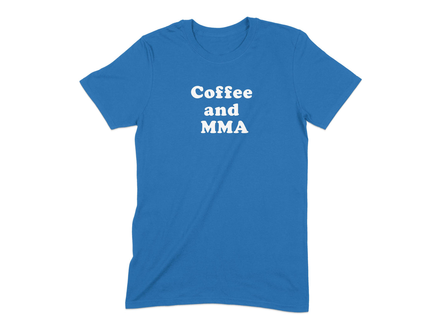 Coffee and MMA Graphic T-Shirt product