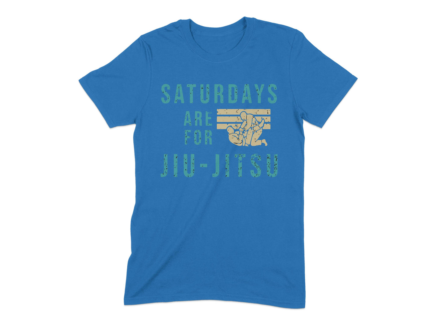 Saturdays Are For Jiu-Jitsu Graphic T-Shirt product type