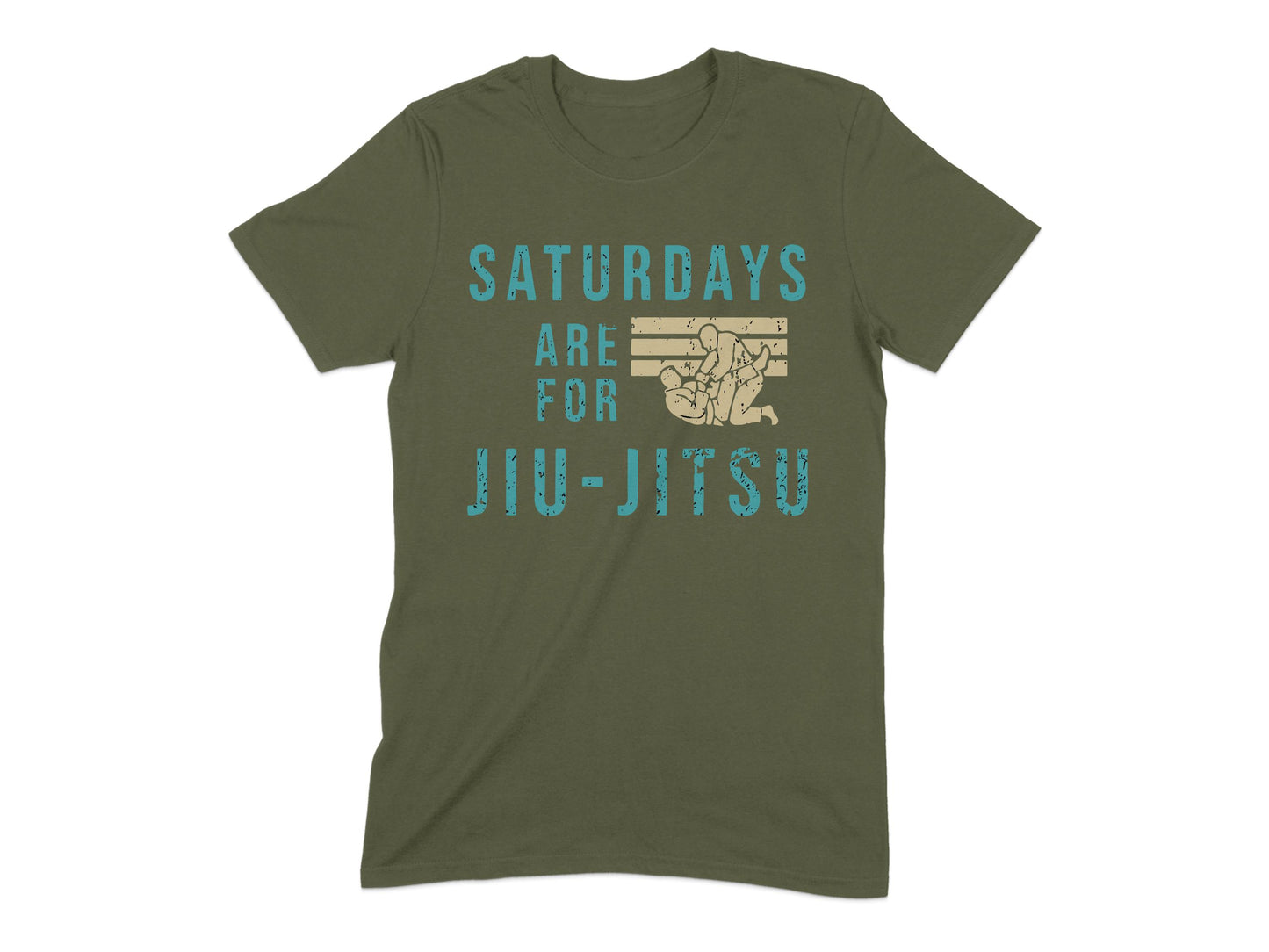 Saturdays Are For Jiu Jitsu Graphic Shirt product type