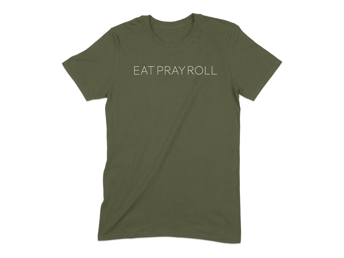 Eat Pray Roll Graphic T-Shirt casual and stylish product type