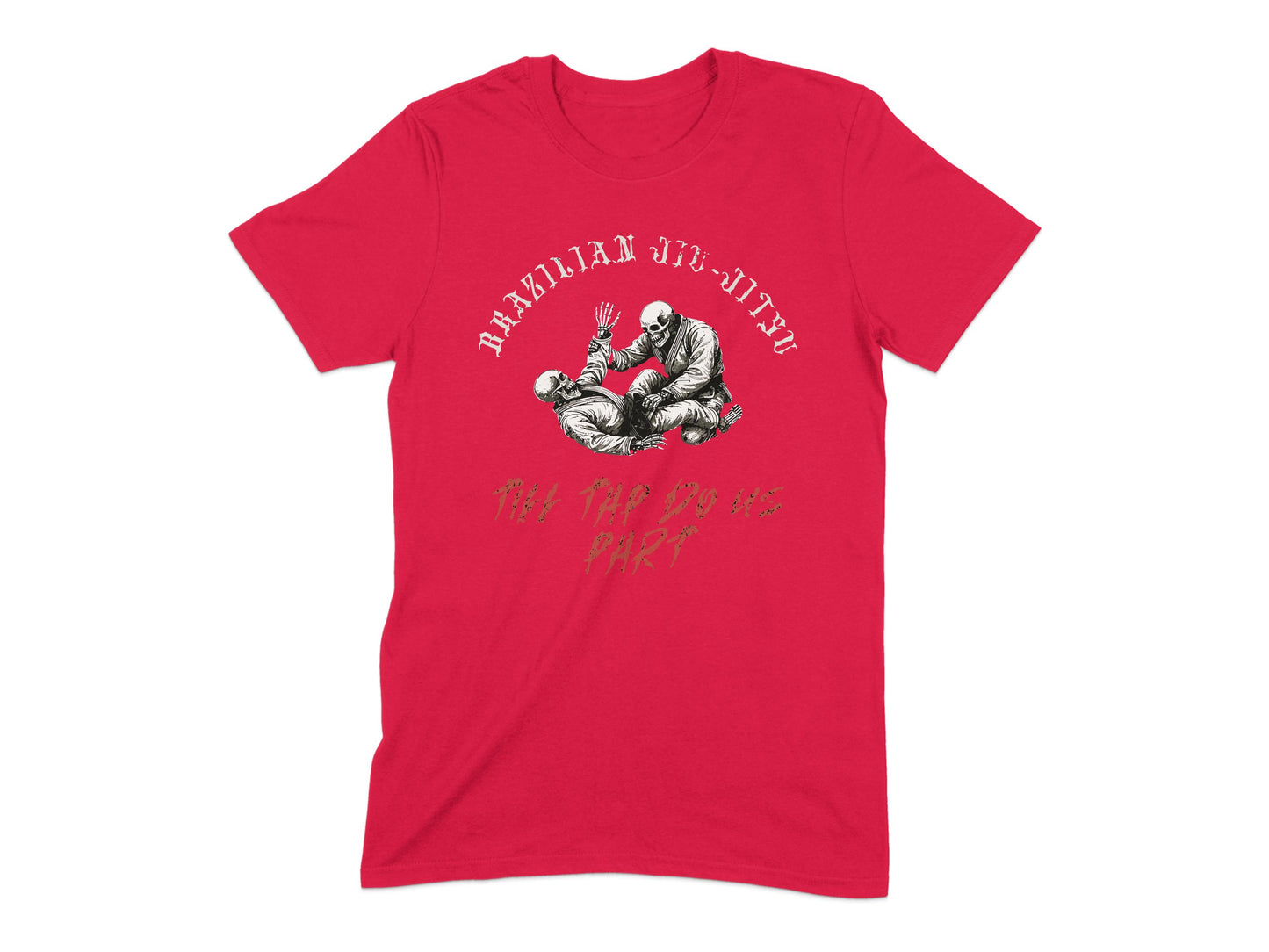 Brazilian Jiu-Jitsu Till The End T-Shirt product type