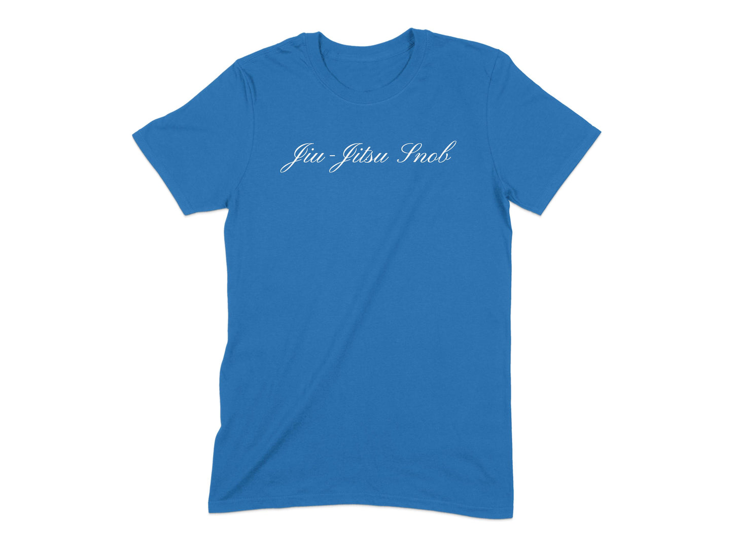 Jiu-Jitsu Snob Blue T-Shirt Casual Fashion product