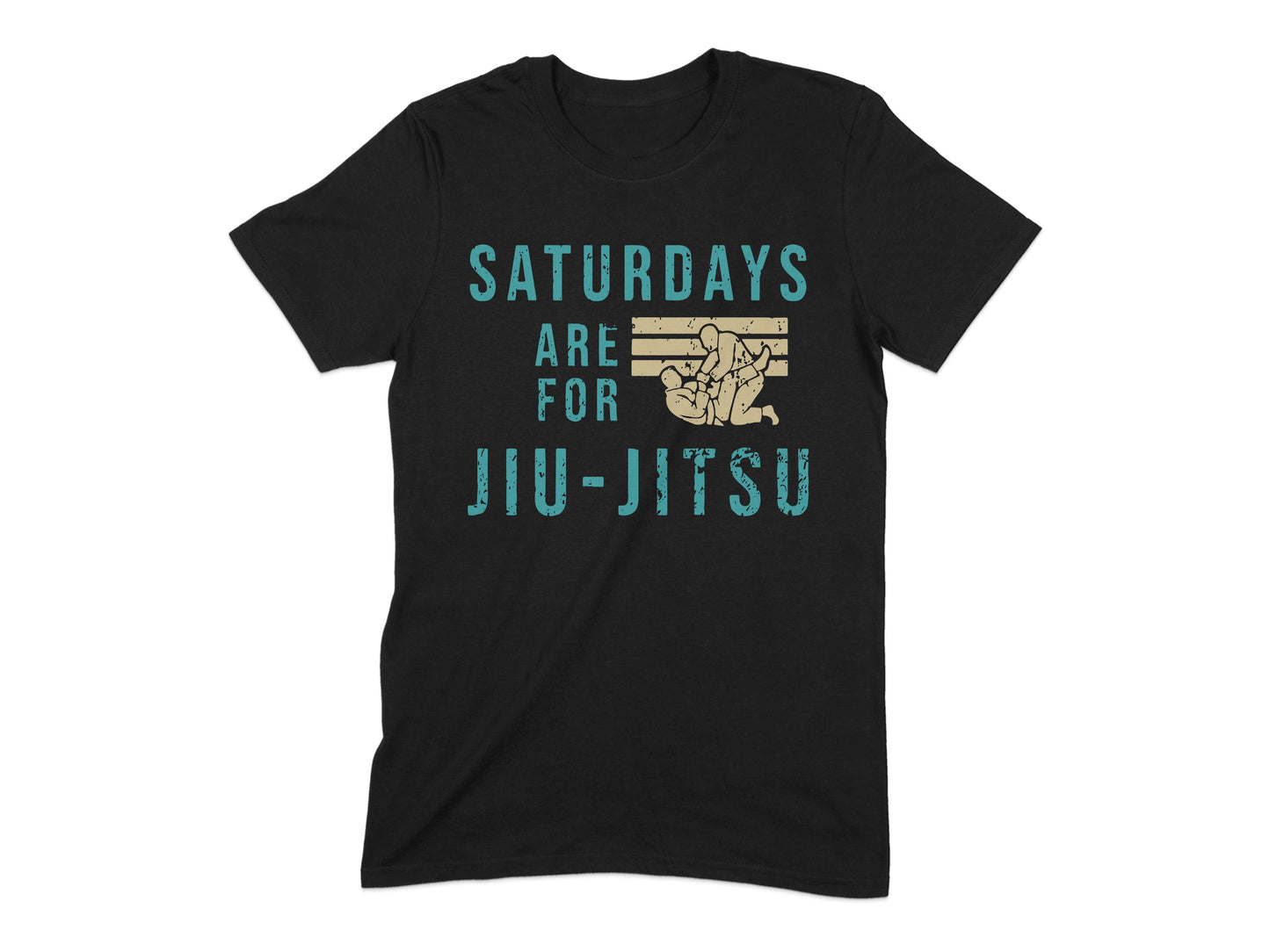 Saturdays Are For Jiu-Jitsu Graphic T-Shirt product type