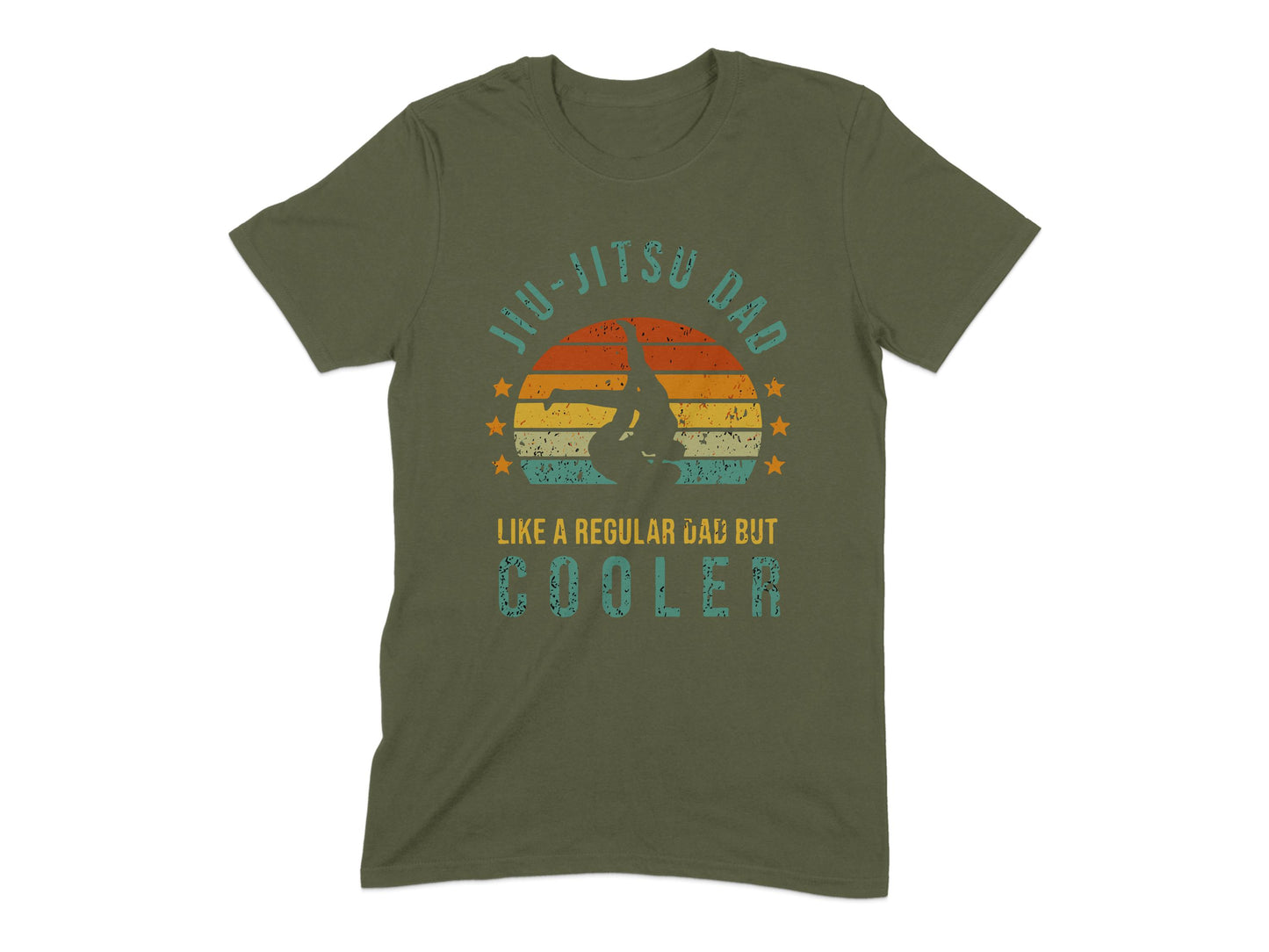 Jiu-Jitsu Dad Like A Regular Dad But Cooler product