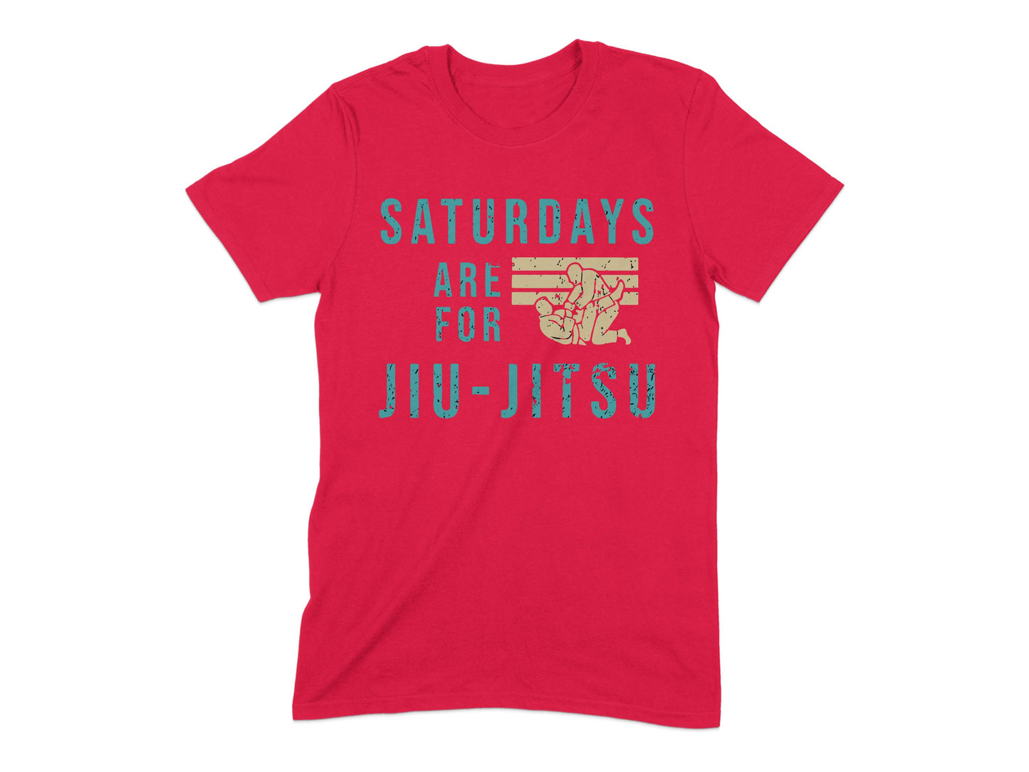 Saturdays Are For Jiu-Jitsu T-Shirt product
