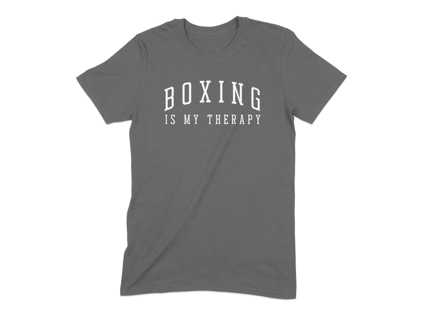 Boxing Is My Therapy Graphic Tee product type