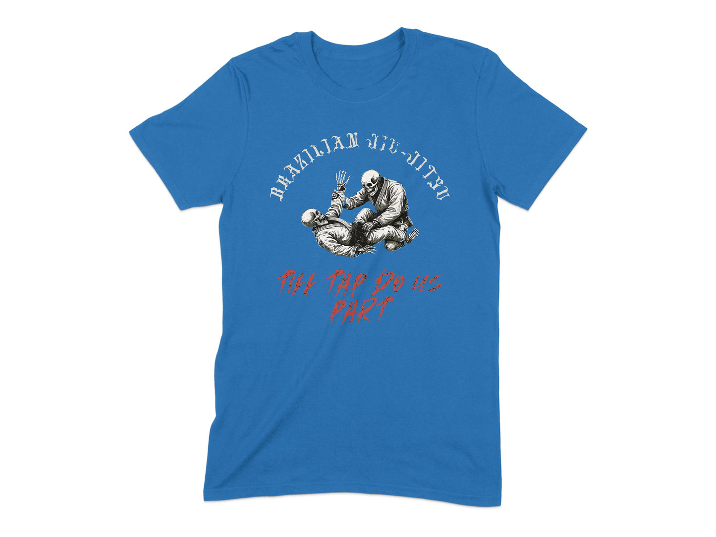 Brazilian Jiu-Jitsu Till the Day We Part T-shirt product