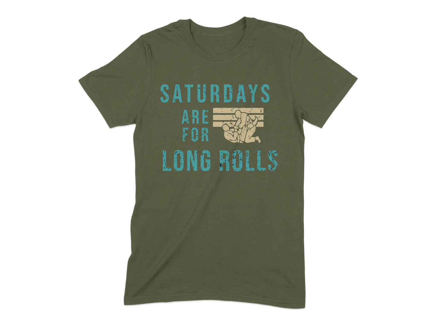 Saturdays Are For Long Rolls T-Shirt product