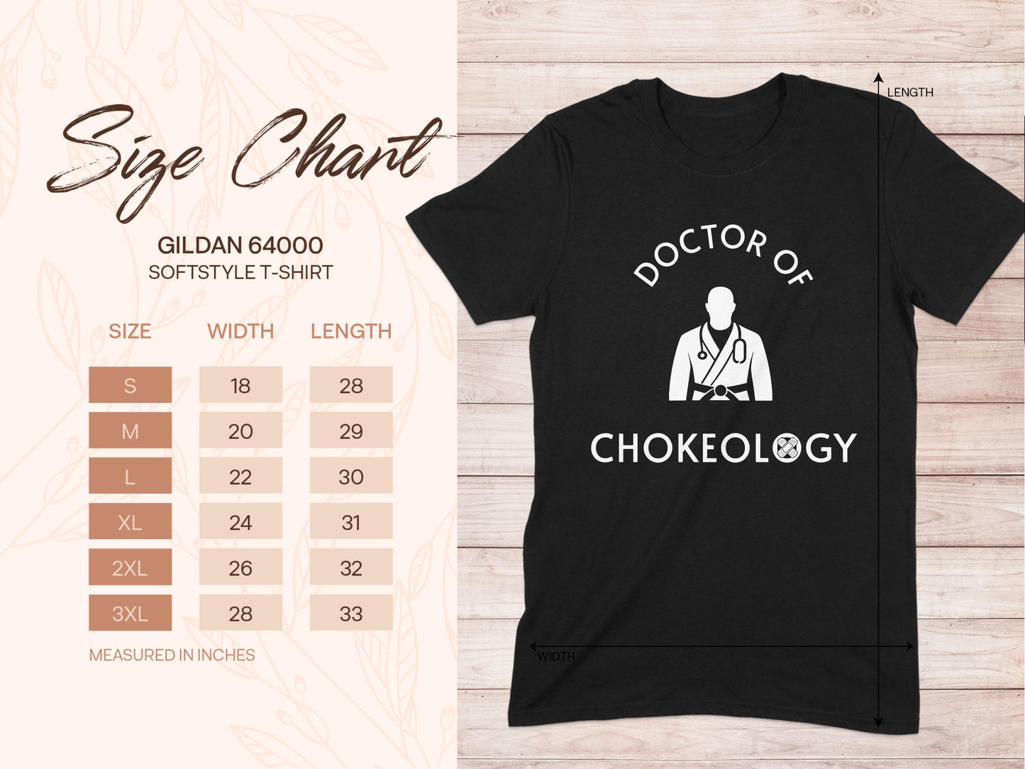 Doctor Of Chokeology Softstyle T-shirt product type