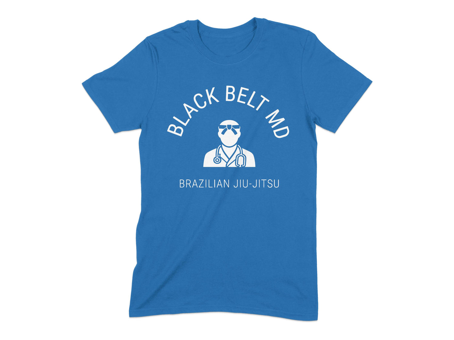Black Belt MD Brazilian Jiu-Jitsu T-shirt product