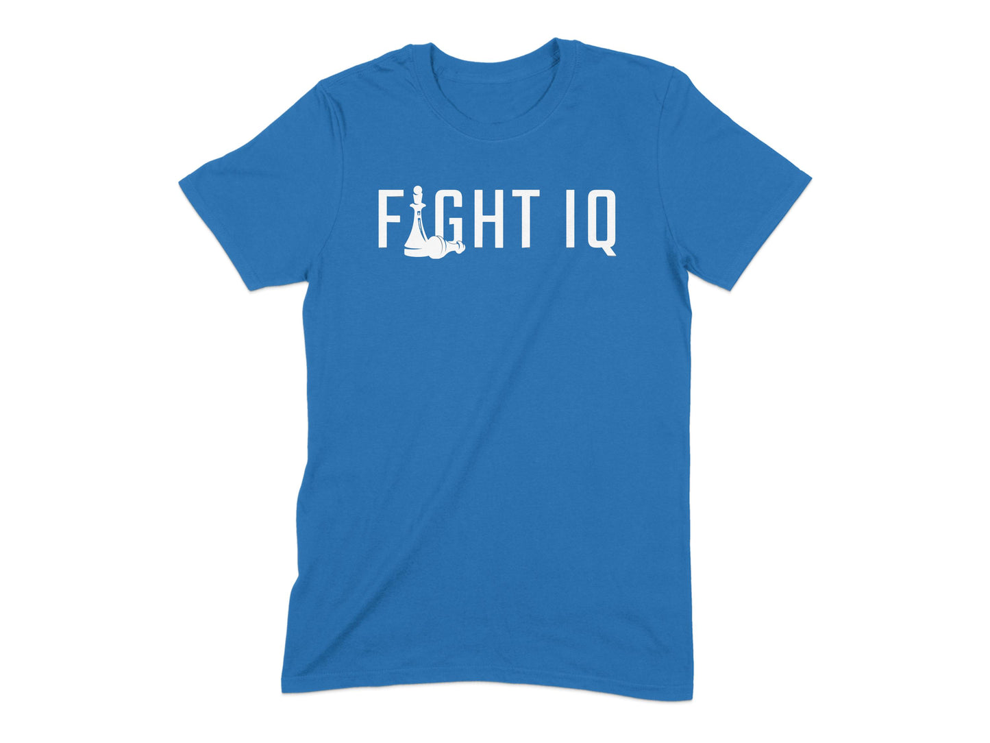 Fight IQ T Shirt with Bold Design for Casual Wear product type