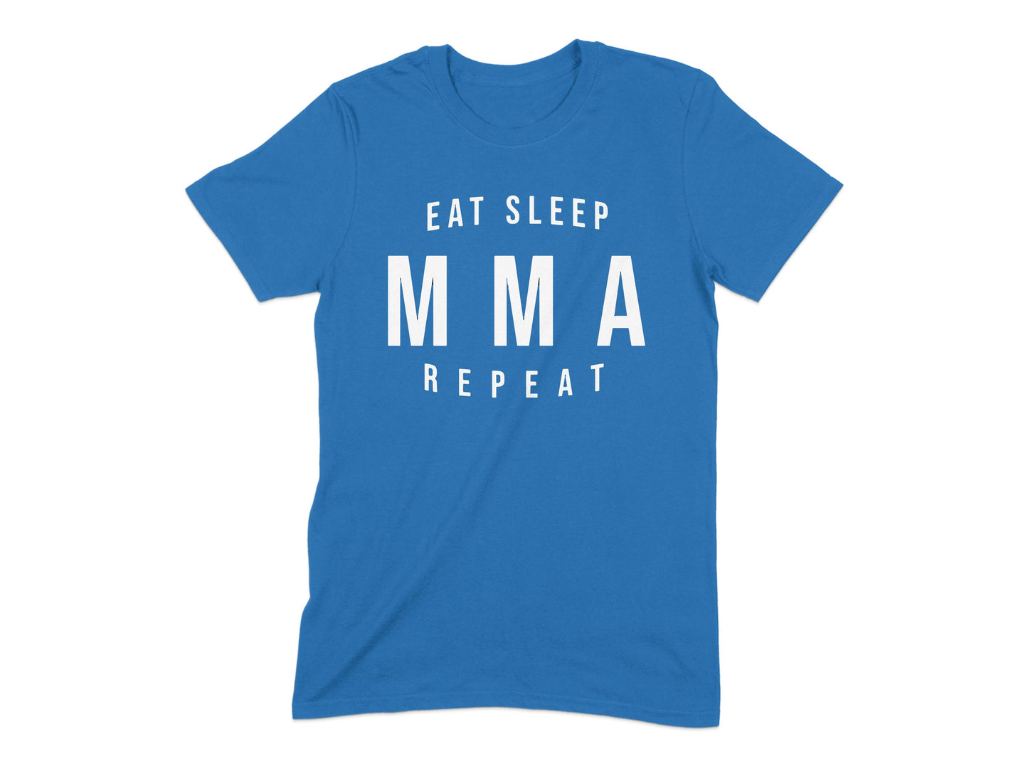 Eat Sleep MMA Repeat Graphic T-Shirt product