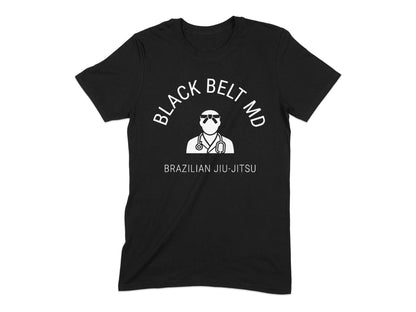 Black Belt MD Brazilian Jiu-Jitsu T-Shirt product type