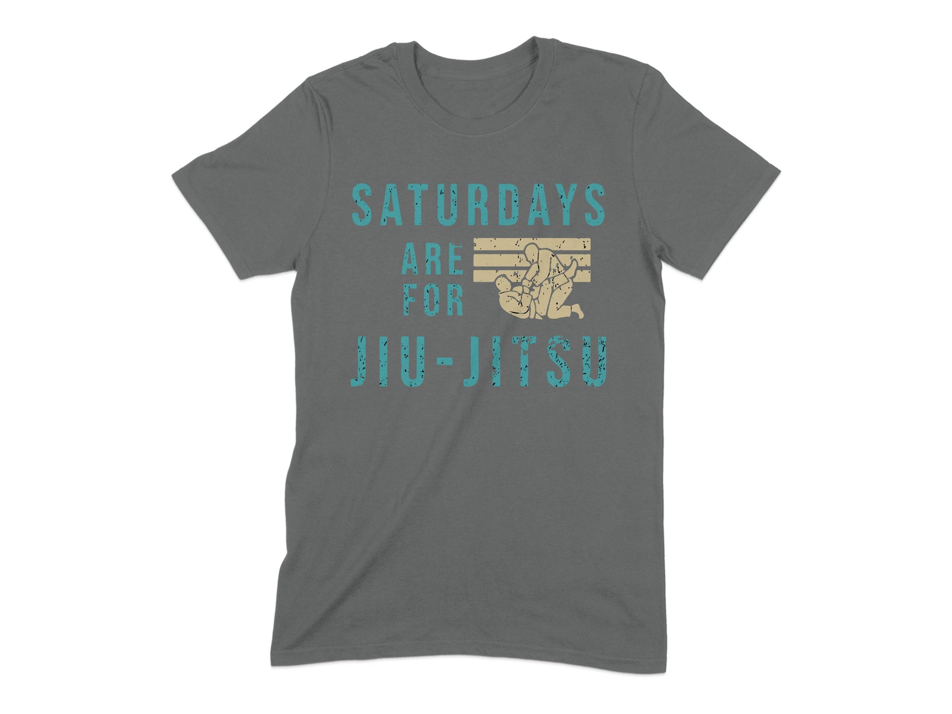 Saturdays Are For Jiu-Jitsu T-shirt product type