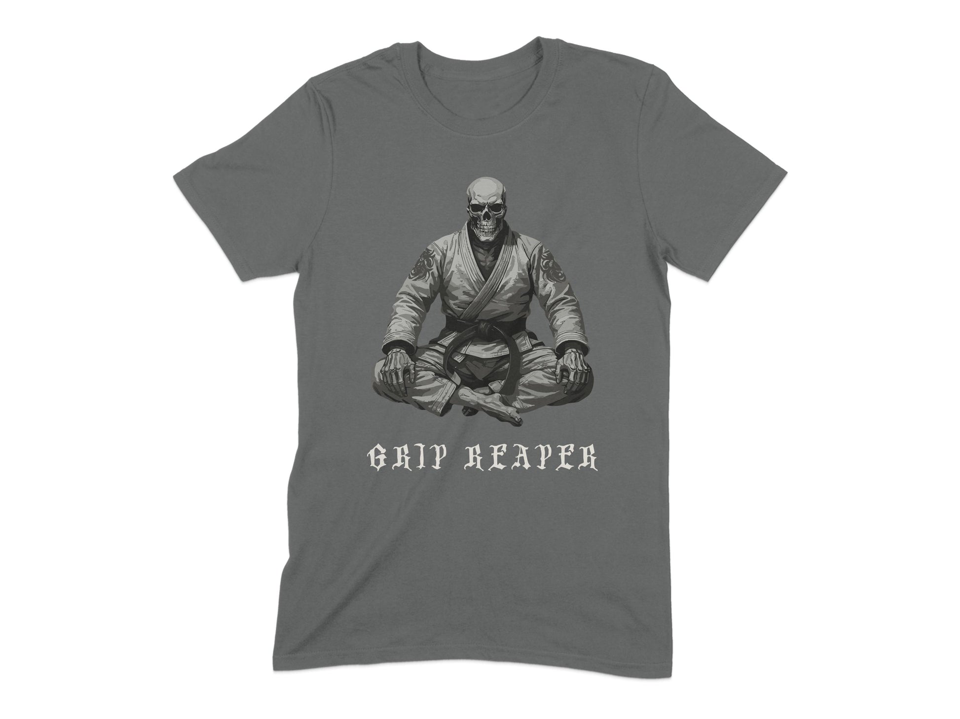Grip Reaper Skeleton Martial Arts T-shirt product