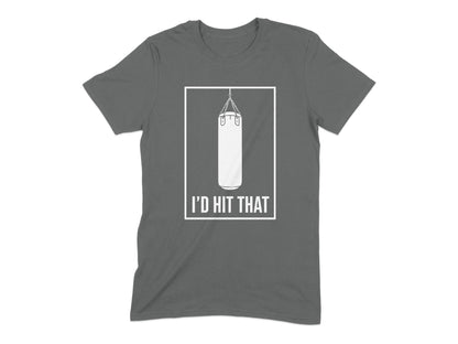 I'd Hit That Graphic Design T-Shirt product