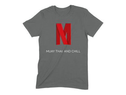 Muay Thai and Chill Graphic T-Shirt product