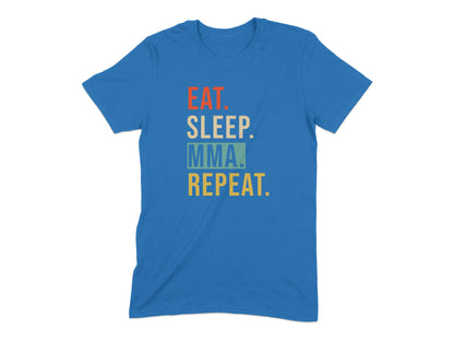 Eat Sleep MMA Repeat Graphic T-Shirt product type