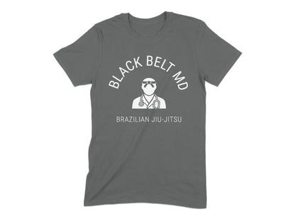 Black Belt MD Brazilian Jiu-Jitsu T-shirt product type