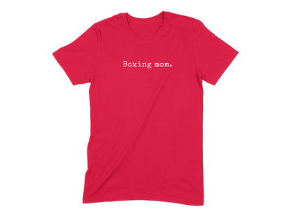 Boxing Mom Graphic Tee Shirt product type