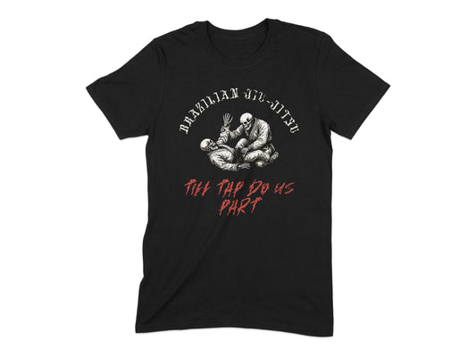 Brazilian Jiu-Jitsu Till the Do Us Part Shirt product type