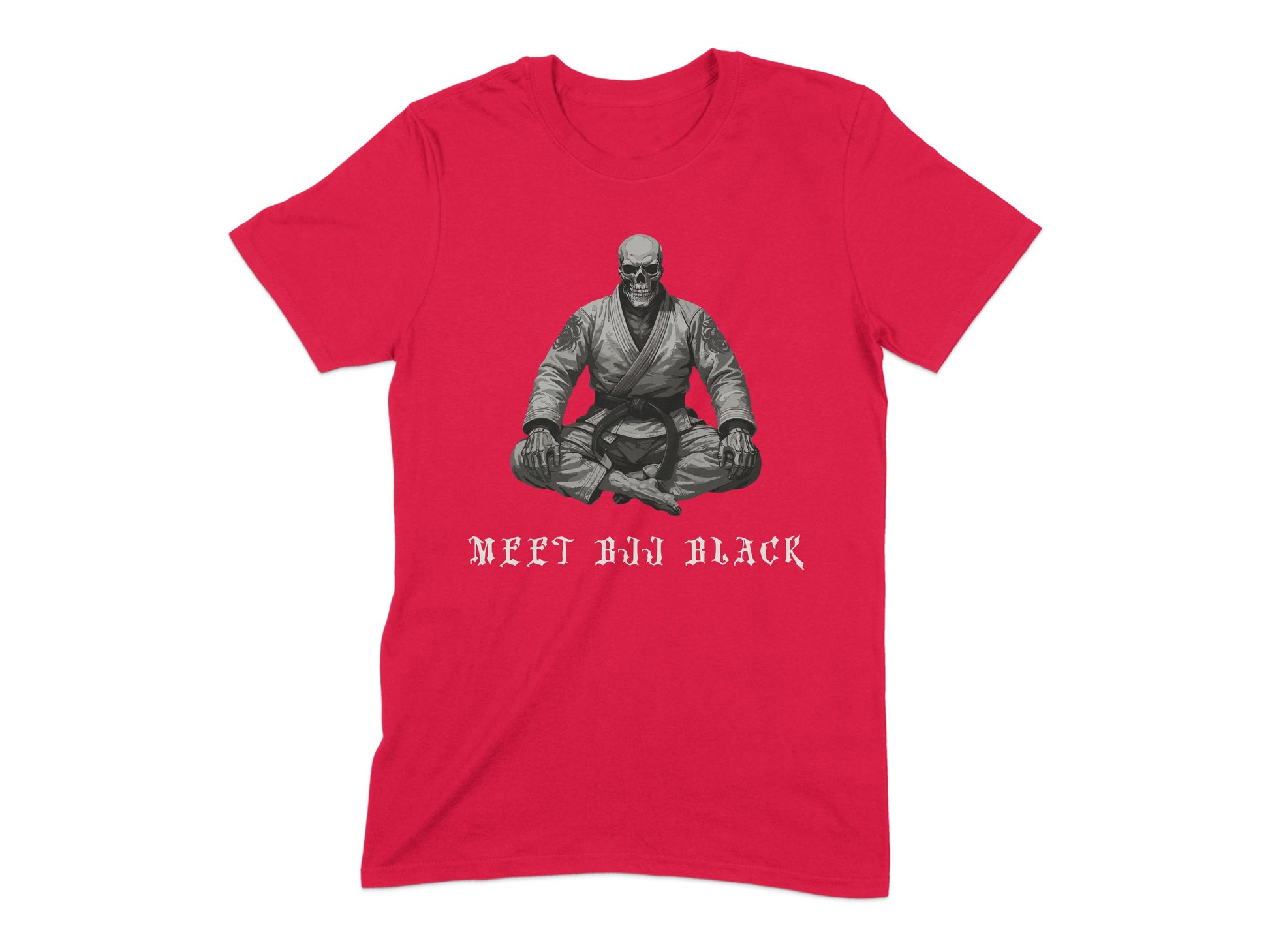 Meet BJJ Black Belt Graphic Tee T-shirt product type