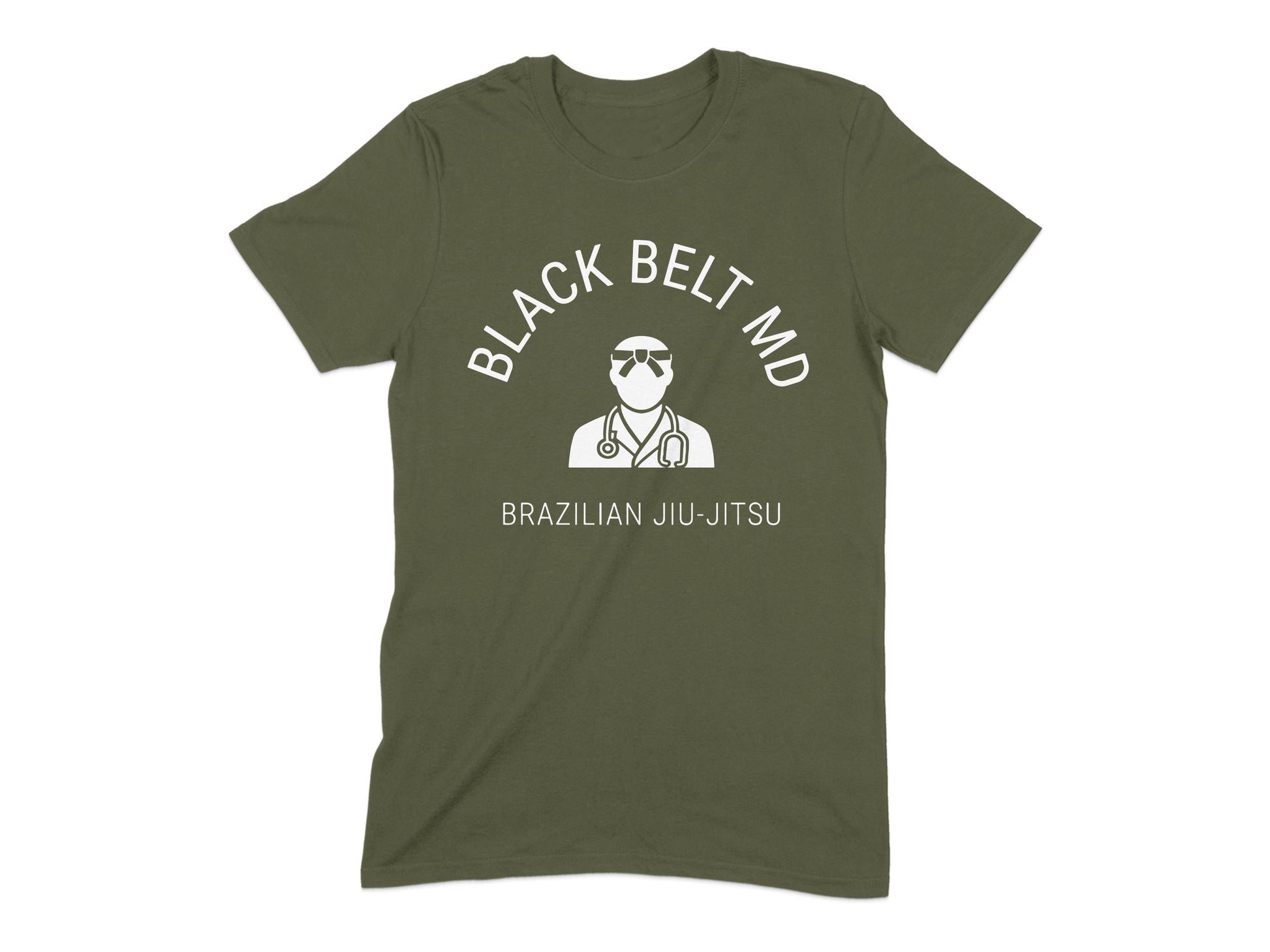 Black Belt MD Brazilian Jiu-Jitsu T-Shirt product