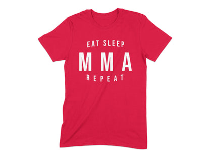 Eat Sleep MMA Repeat Graphic Tee product