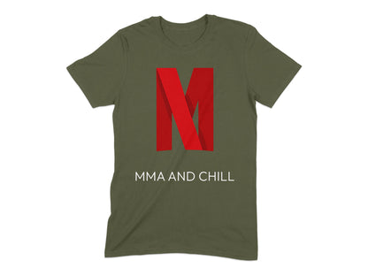 MMA and Chill Graphic Tee shirt product type