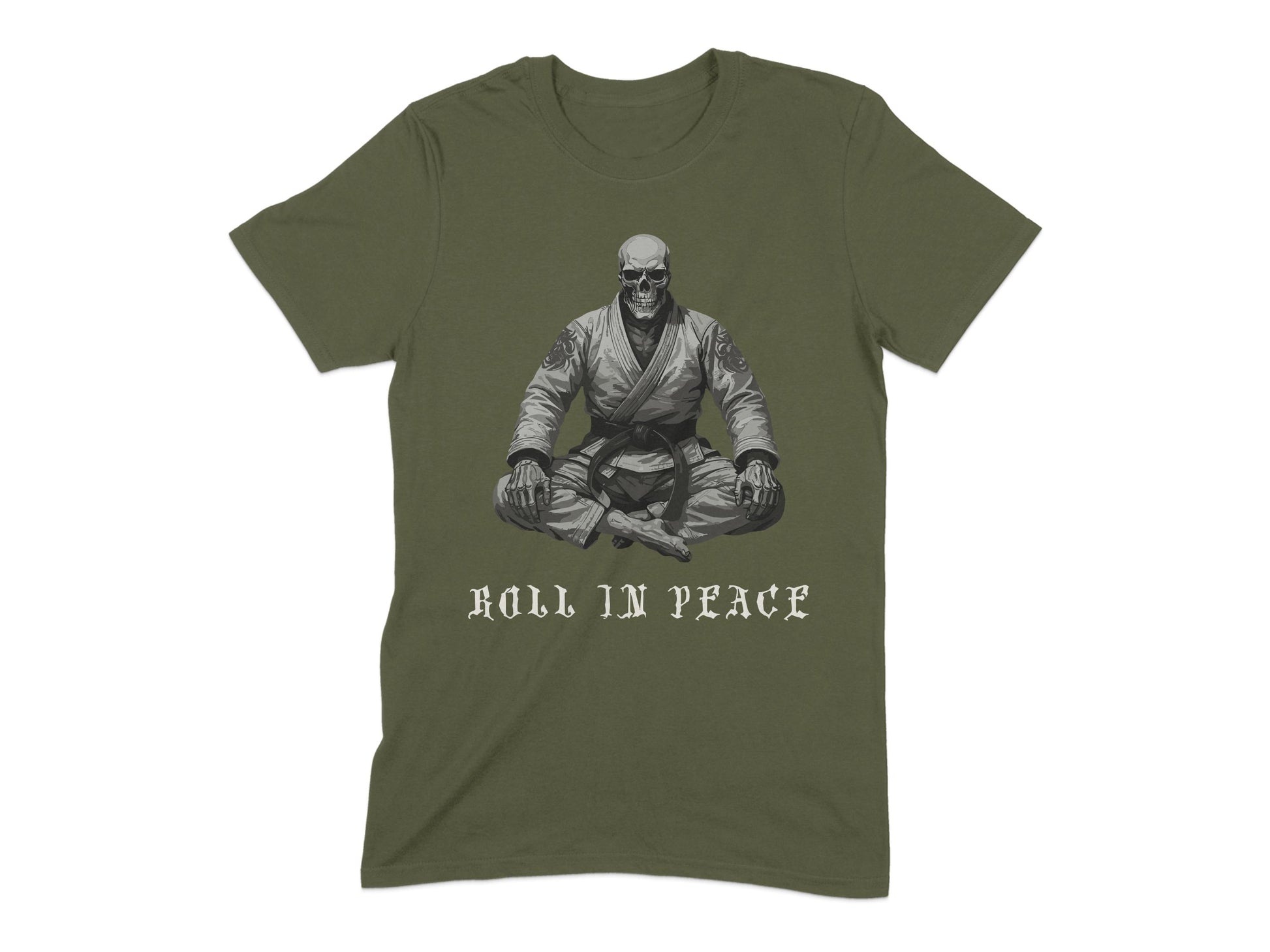 Roll in Peace Martial Arts Graphic T-Shirt product type