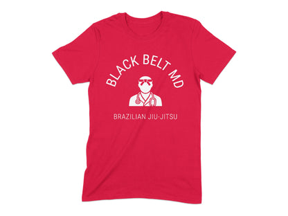Black Belt MD Brazilian Jiu-Jitsu Graphic Shirt product