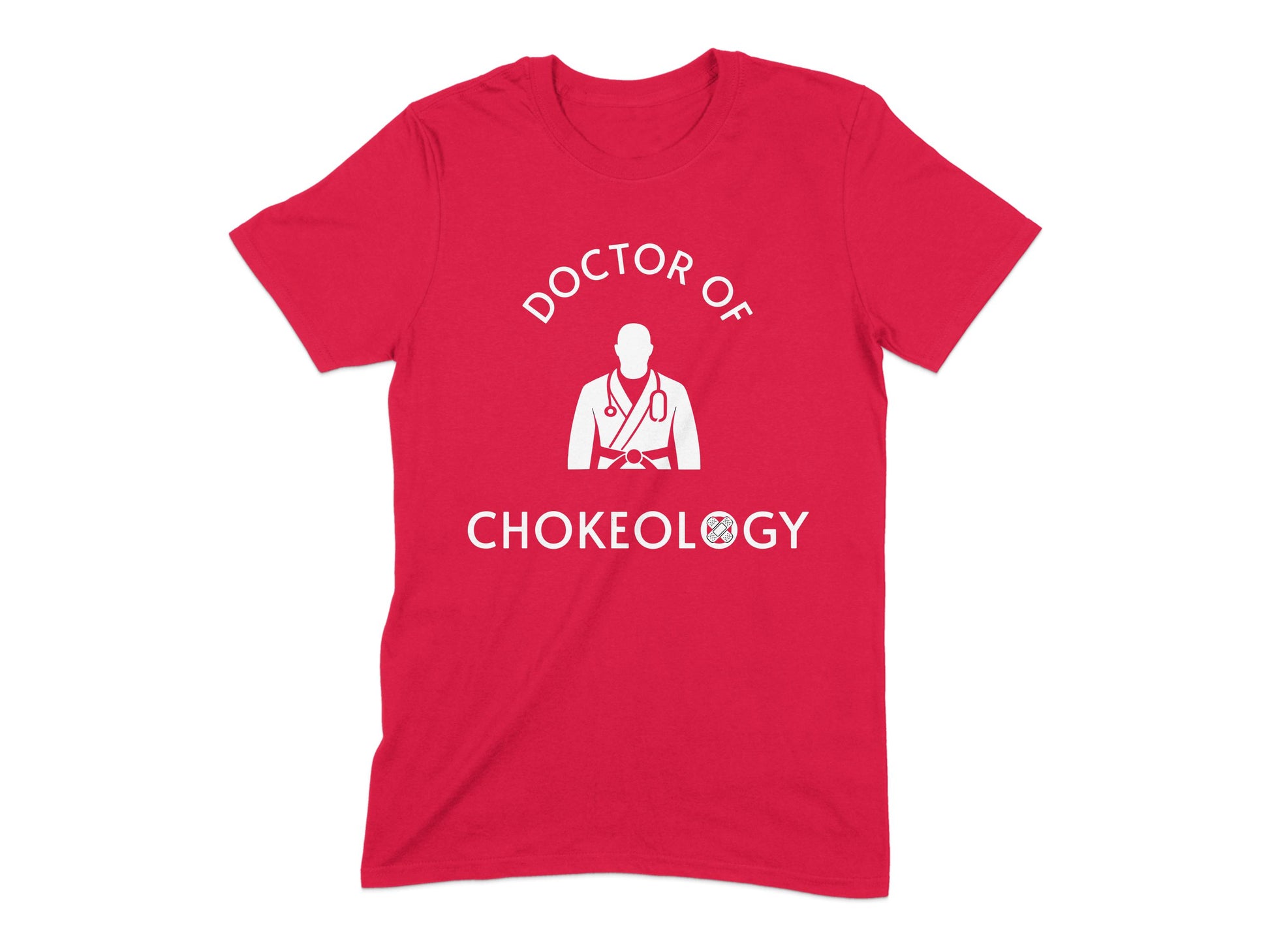 Doctor of Chokeology Graphic T-shirt product type