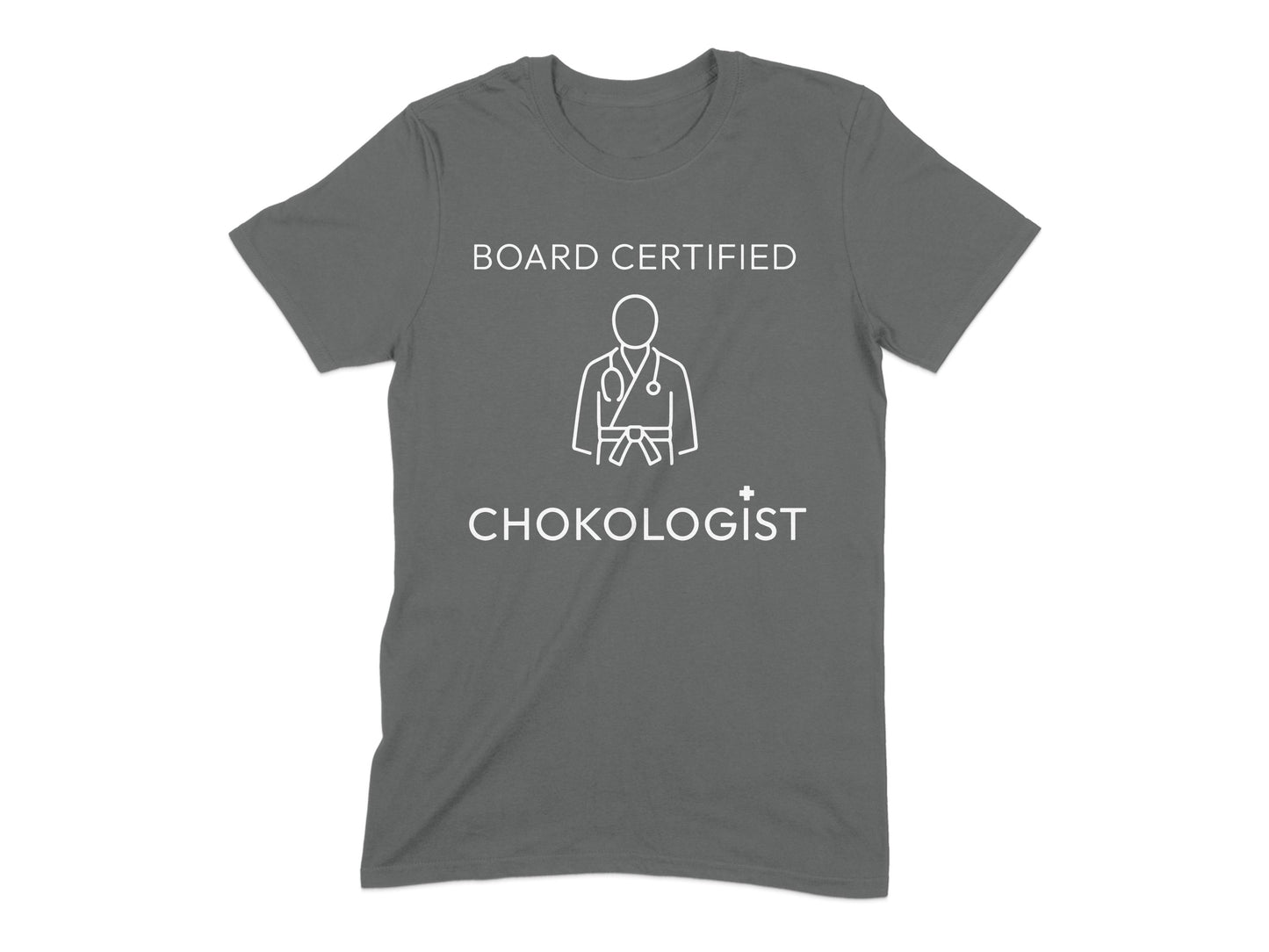 Board Certified Chokologist Graphic Novelty Shirt product