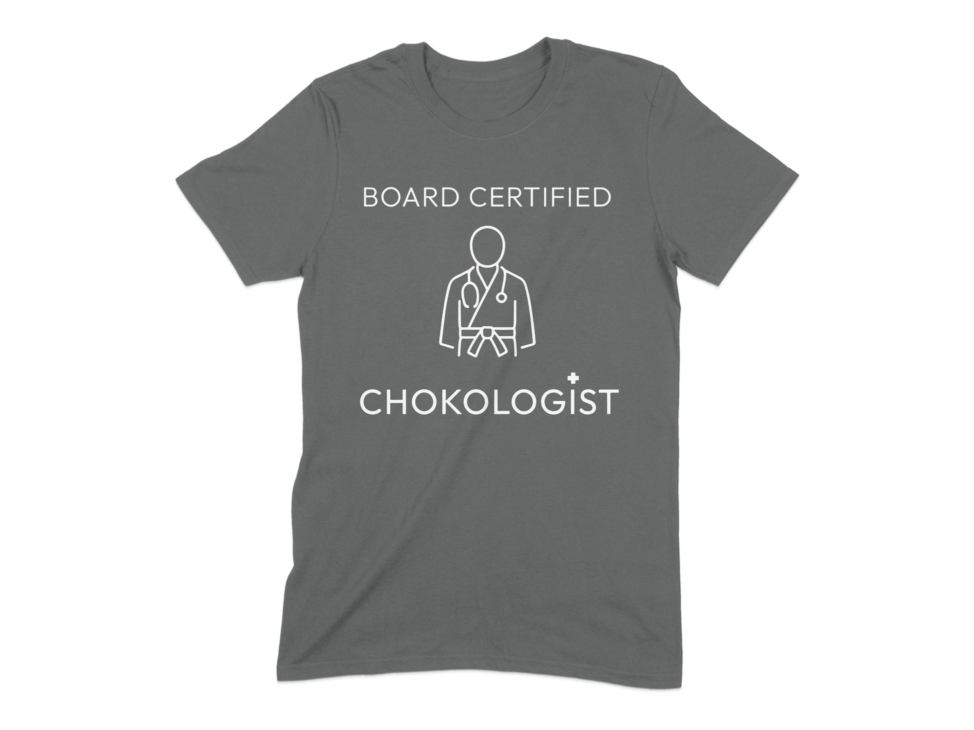 Board Certified Chokologist Graphic Novelty Shirt product