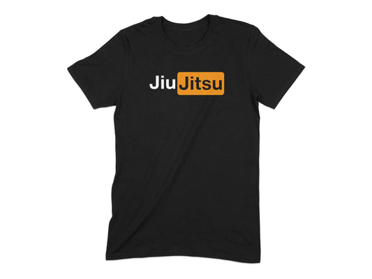 JiuJitsu Graphic Tee Bold Design Sporty Look product type