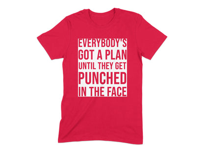 Everybody's Got A Plan Until They Get Punched product type