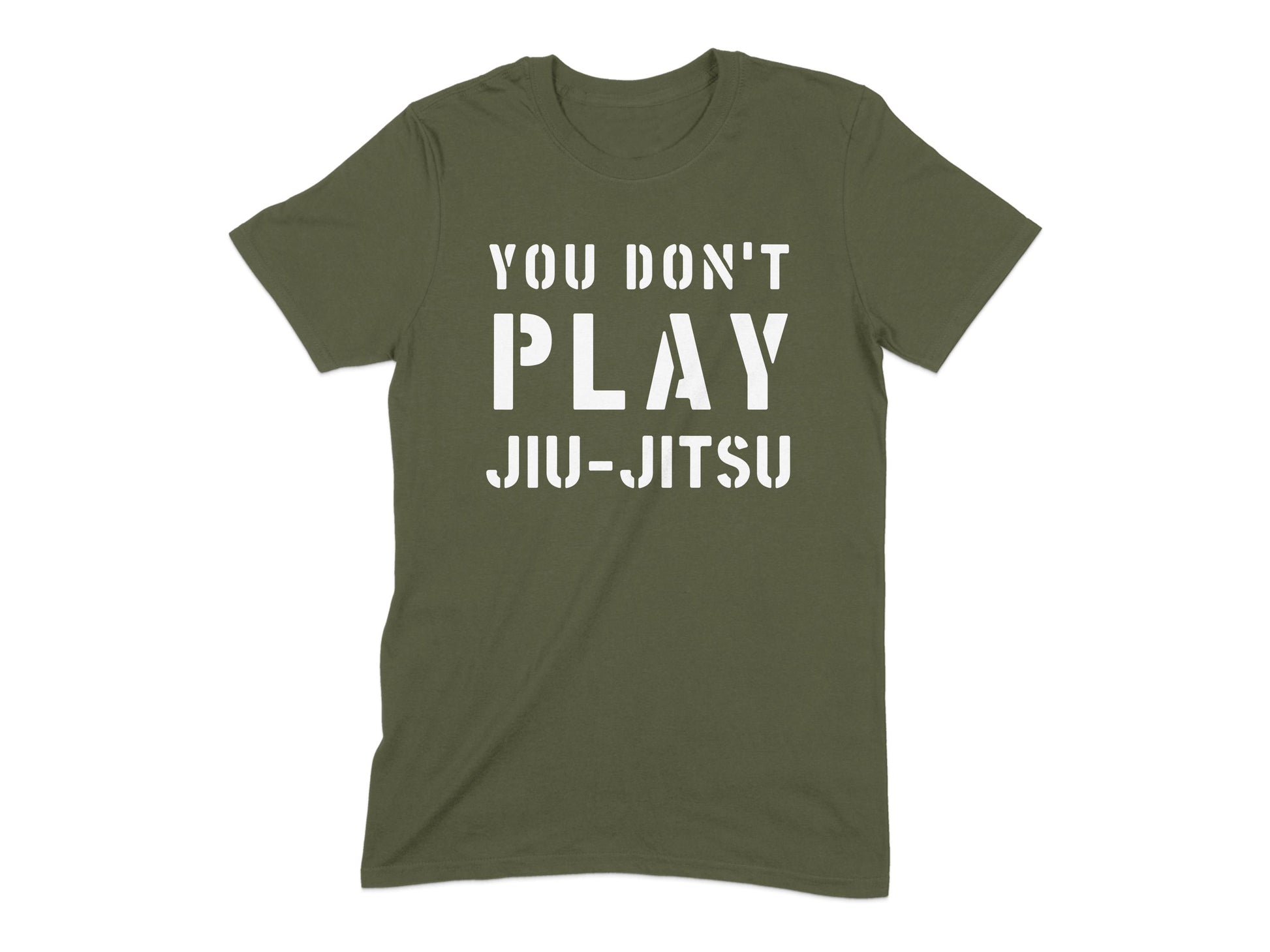 You Don't Play Jiu-Jitsu Printed Shirt product