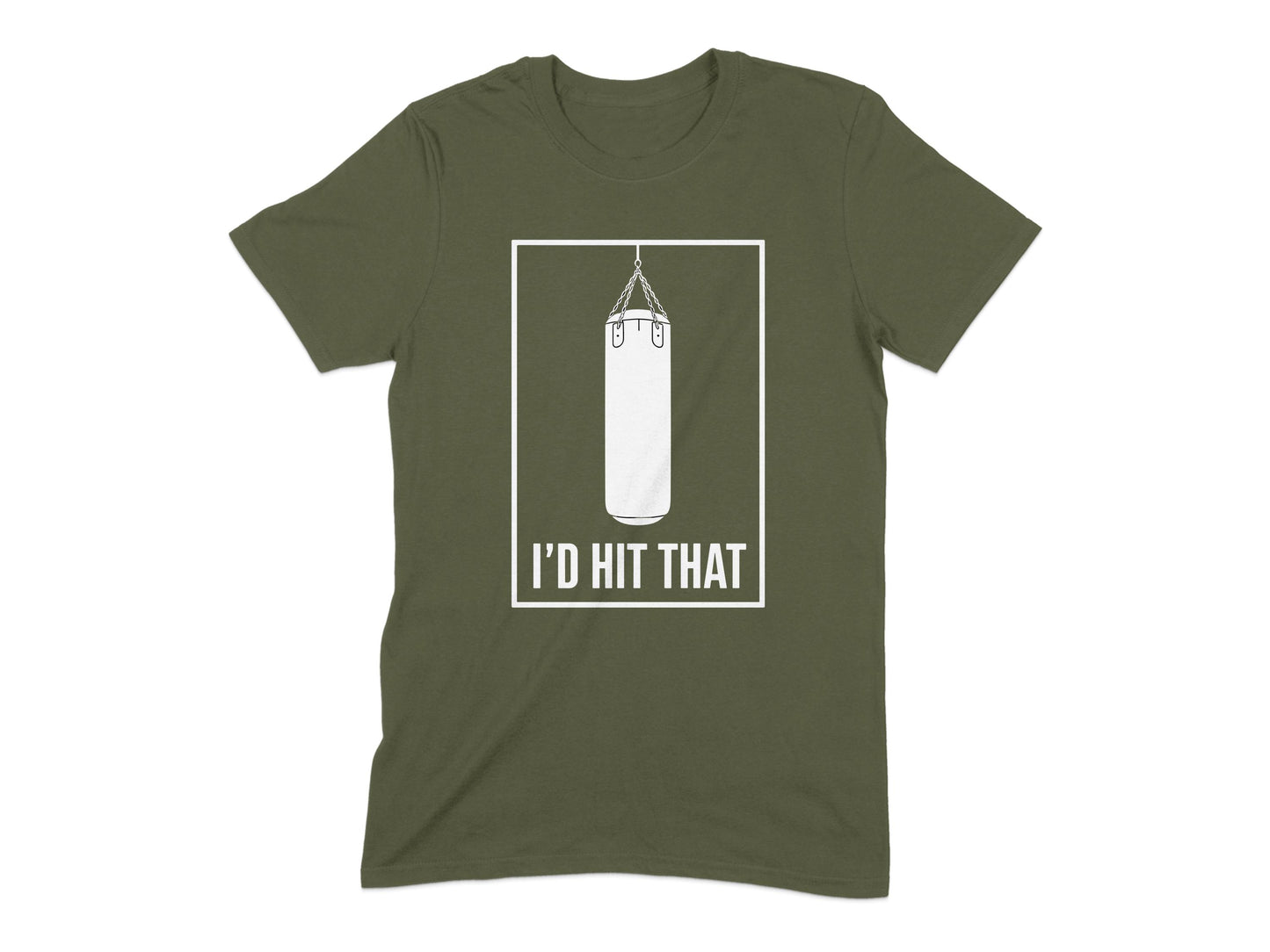 I'd Hit That Boxing Enthusiast T-shirt Product