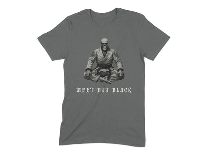 Meet BJJ Black Martial Arts Graphic Tee product
