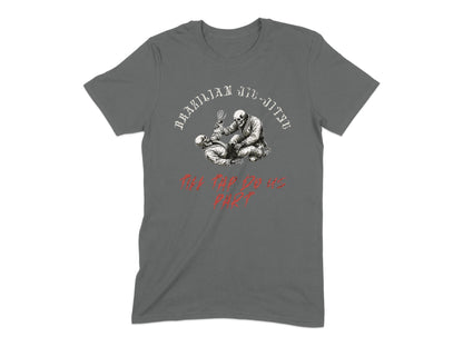 Brazilian Jiu-Jitsu Till The End Graphic T-Shirt product type