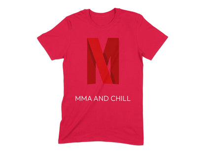 MMA and Chill Graphic Tee product