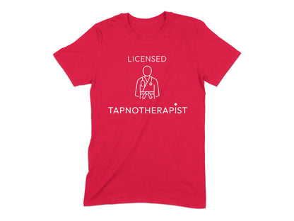 Licensed Tapnotherapist Graphic T-Shirt product