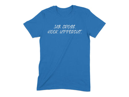 Jab Cross Hook Uppercut Graphic T-shirt product type