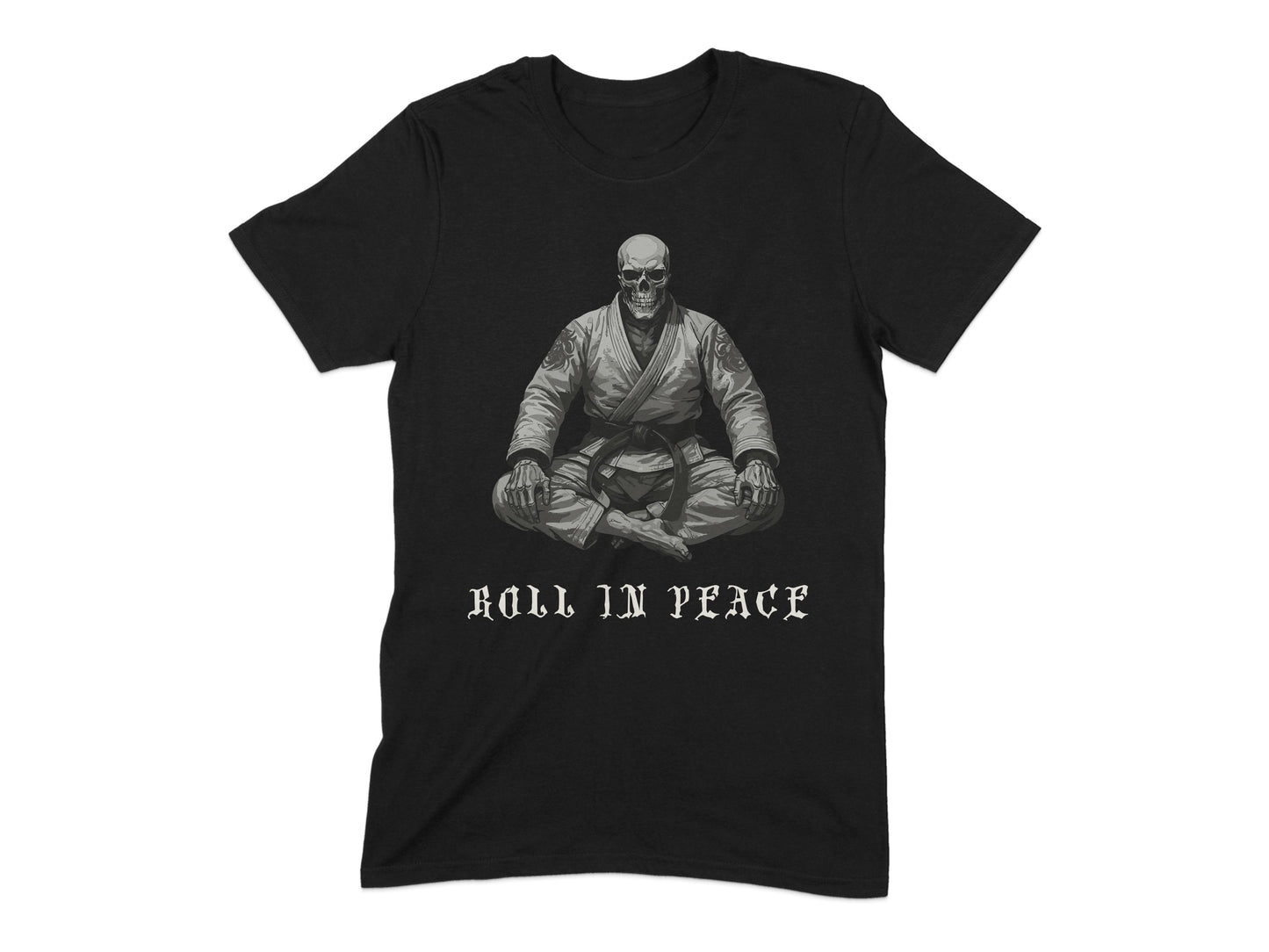 Roll In Peace Martial Arts Graphic T-Shirt product type