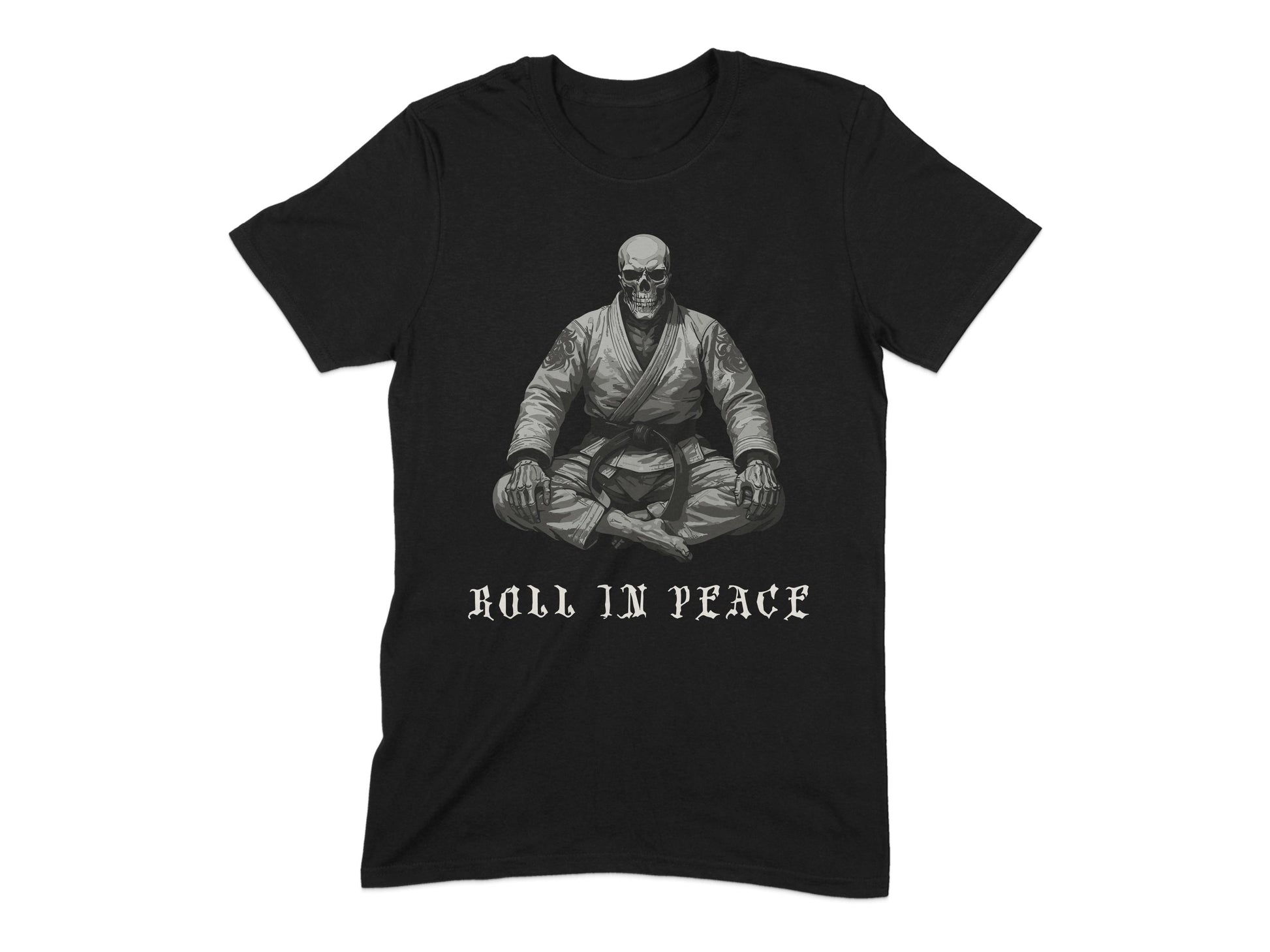 Roll In Peace Martial Arts Graphic T-Shirt product type