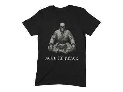 Roll In Peace Martial Arts Graphic T-Shirt product type