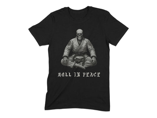 Roll In Peace Martial Arts Graphic T-Shirt product type