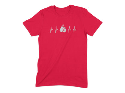 Heartbeat Design Graphic T-Shirt Casual Wear product type