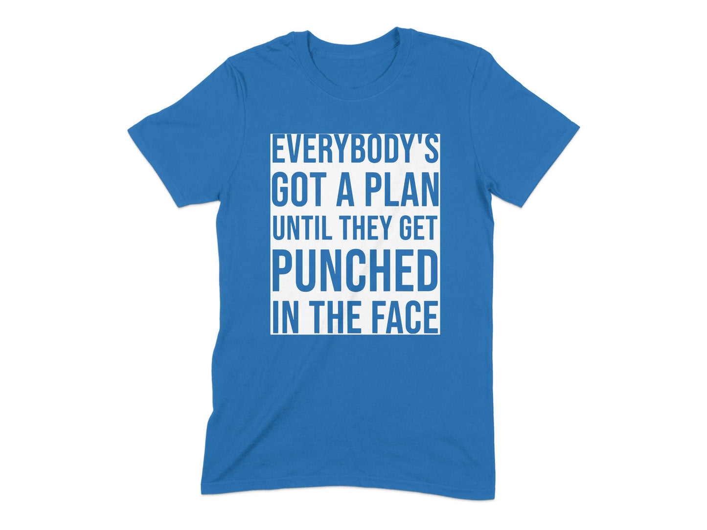 Everybody's Got a Plan Printed Graphic T-Shirt product